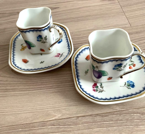 Richard ginori demitasse - ginori, set