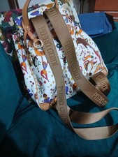 zainetto fantasia di marca