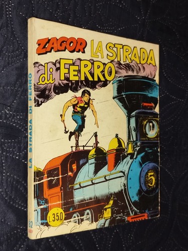 Zagor scritta rossa ristampa - scritta,