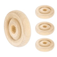 Ruote in legno a lastra