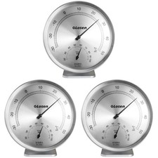  3 Count Barometro Esterno Interno Ed Esterno Termometro Tabelle -Termometro