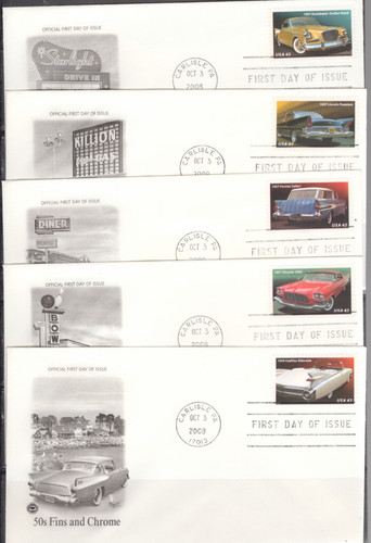Set fdc 2008 scott - 2008, scott#