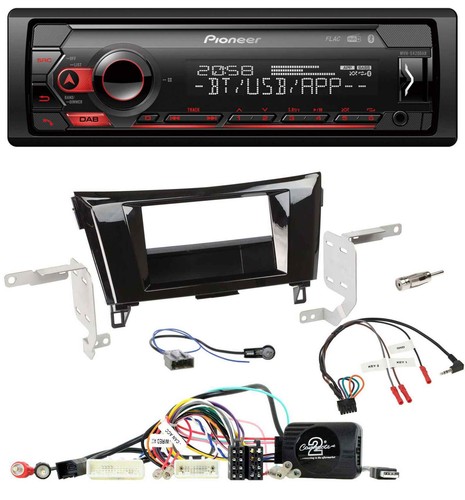 Pioneer volante usb dab - pioneer,