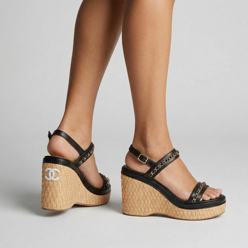 Sandalo chanel 20c pelle - 20c,