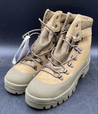 NWT New Men's Sz 8R Bates Tan