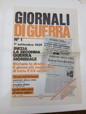 Giornali di guerra ristampa N1