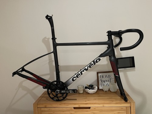 Cervelo carbon disc - carbon,