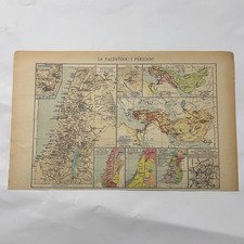 Stampa Vintage 1940 La