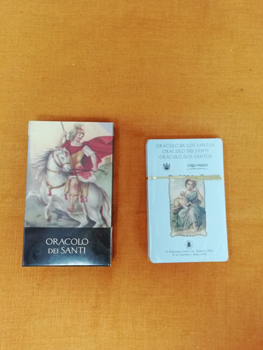 Tarocchi oracolo dei santi - oracolo,