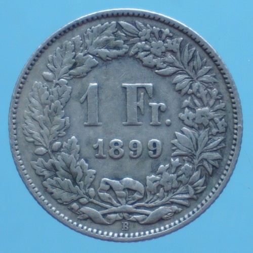 Svizzera franco 1899 argento - svizzera,