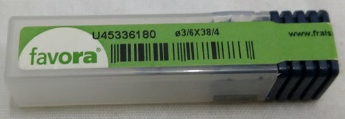 Fraisa u4533180 ø3 6x38 4 - 6x38, /