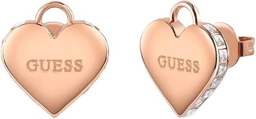 Orecchini guess donna acciaio - guess,