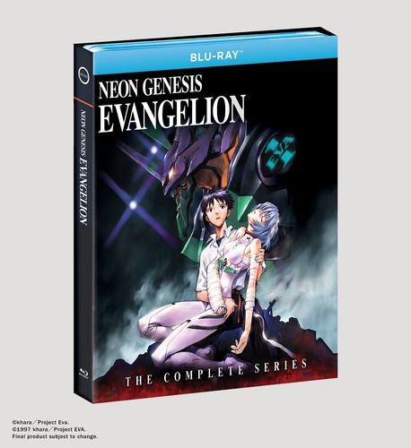 Neon genesis evangelion - genesis,