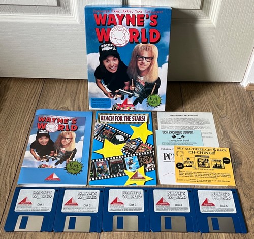 Wayne world raro gioco - world,
