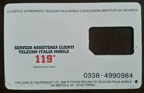 Supporto senza scheda sim - scheda,