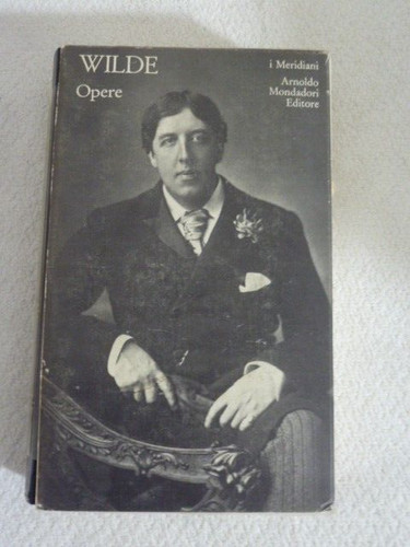 Oscar wilde opere meridiani - oscar,