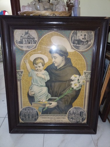 Quadro antico del 1931 - del,