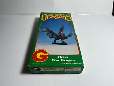 GRANADIER MODELS JULIE GUTHRIE DRAGONS 9905 CHAOS WAR DRAGON ANNI 80 INCOMPLETO