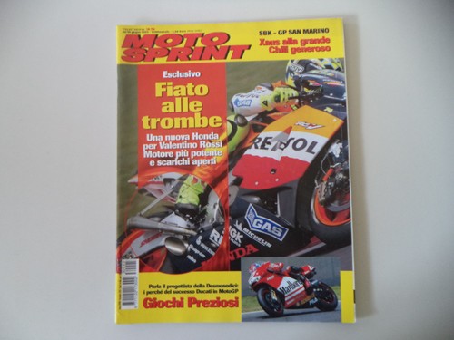 Motosprint 2003 triumph - motosprint,