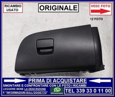 CASSETTO PORTA OGGETTI COMPLETO ORIGINALE OPEL CORSA E 2015-2019