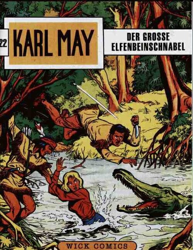 Karl may wick comics - wick,