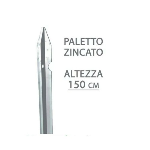 1pz pali paletti - pali, h150cm