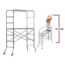 Ponteggio Altezza Lavoro 3.6m