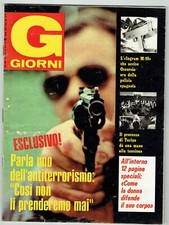 GIORNI 1978/16=TERRORISMO=VITTORIO OCCORSIO=SERGIO TERZI NERONE=LINO SALVINI=