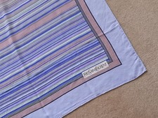 FOULARD YVES SAINT LAURENT - SETA 100% IN PERFETTE CONDIZIONI