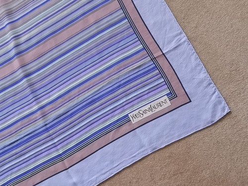 Foulard yves saint - foulard,