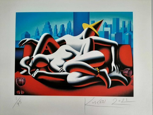 Mark kostabi grafica - kostabi,