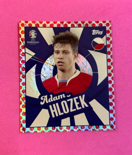 Sticker topps uefa euro 2024 - sticker,