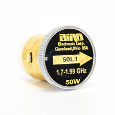 BIRD elemento 50L1 1700 1990 MHz 50W element tappo wattmeter 43 4391A 4381