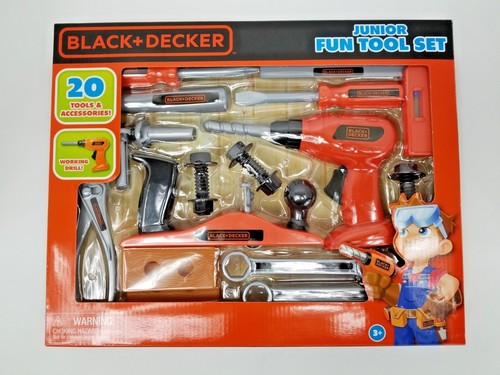 Black decker junior - black, &