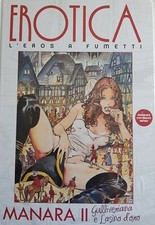 Erotica Manara II Gulliveriana