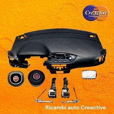 Fiat Tipo 1° Cruscotto Airbag Kit Completo Ricambi auto Creactive .it