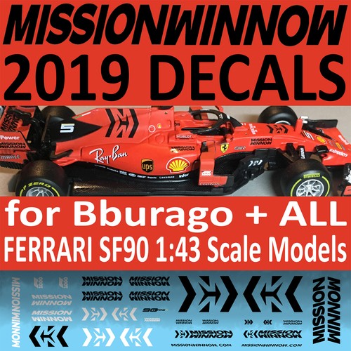 2019 mission winnow ferrari - 2019,