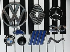 Lotto Stemma Logo Badge Renault Mercedes Bmw Fiat Golf Volkswagen Musa Lancia El