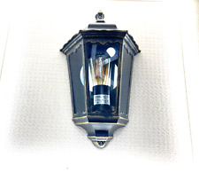 LANTERNA PARETE MASSIVE old time colore bronzo antico -LED