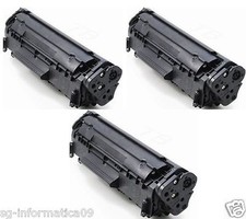 KIT 3 TONER COMPATIBILE PER