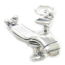Charm in argento sterling per