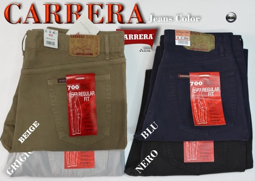 Carrera jeans colore blu mis - jeans,