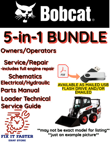 Bobcat s175 skid - skid, steer