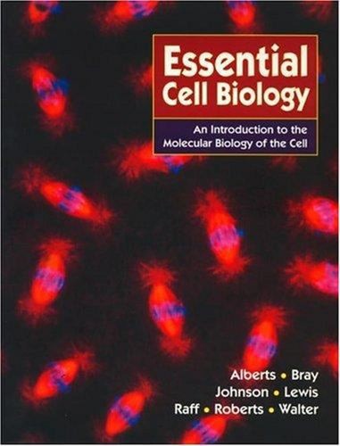 Essential cell biology - cell,
