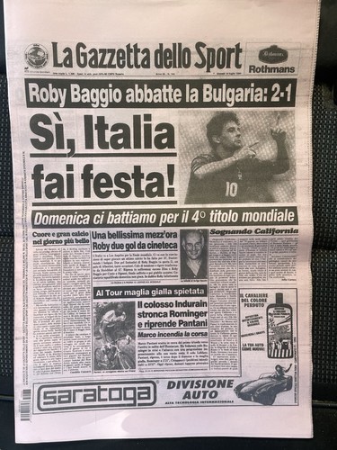 Gazzetta dello sport 14 - la,