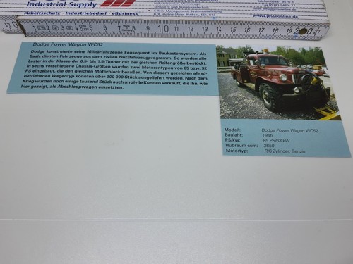 Dodge power wagon - dodge, 52