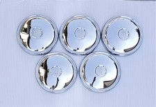 COPPE RUOTA/BORCHIE/COPRI MOZZO. FIAT originali vintage diametro 22 cm.