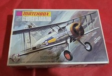 MATCHBOX MODELLINO 1 72 PK 8 GLOSTER GLADIATOR ISTRUZIONI ADESIVI SIGILLATO.