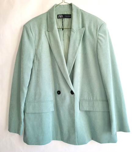 Blazer doppiopetto zara donna - blazer,