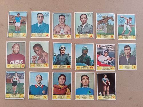 Lotto figurine panini - lotto,